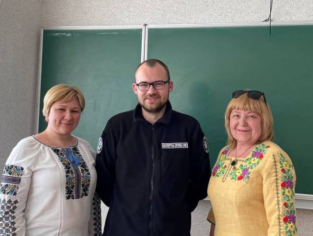 зустріч з із О. Дурдою, судовим експертом у сфері інформаційних технологій Тернопільського НДЕКЦ МВС